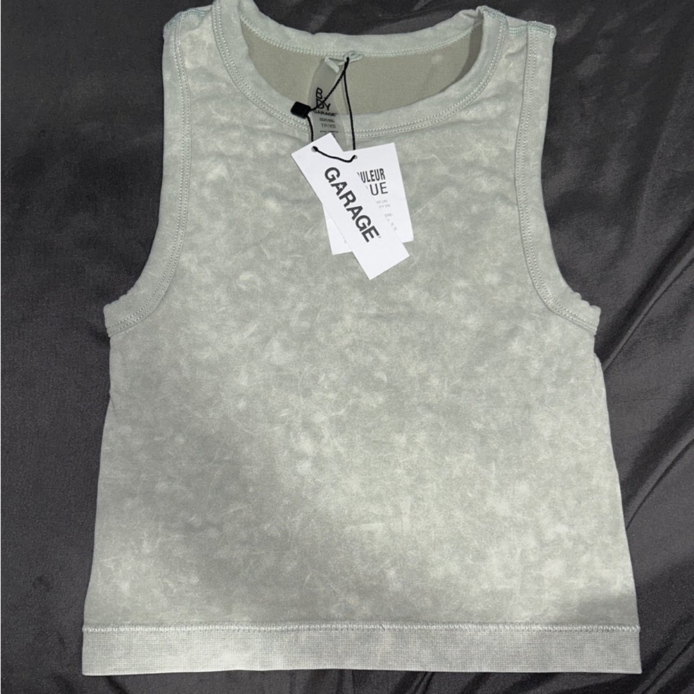 Garage tank top